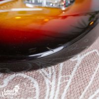 Fender Jaguar JG-66 Sunburst 1997 Japan электрогитара