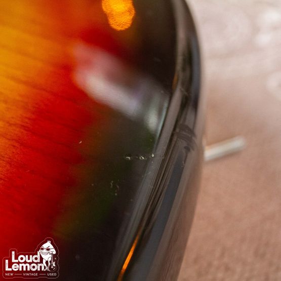Fender Jaguar JG-66 Sunburst 1997 Japan электрогитара