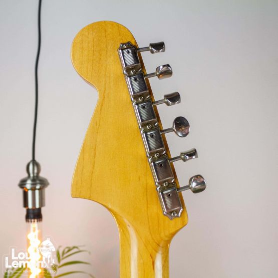 Fender Jaguar JG-66 Sunburst 1997 Japan электрогитара