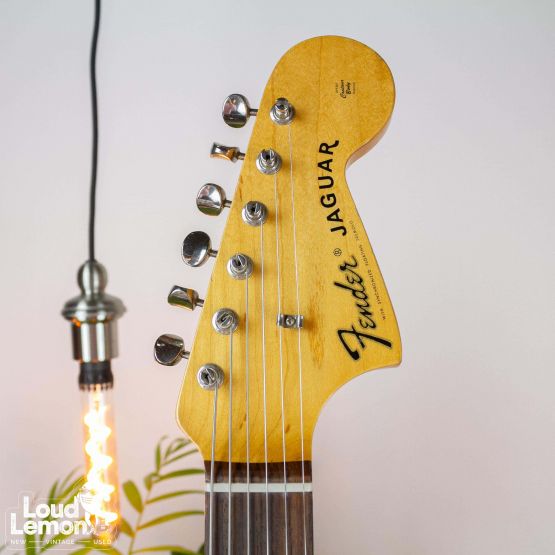 Fender Jaguar JG-66 Sunburst 1997 Japan электрогитара