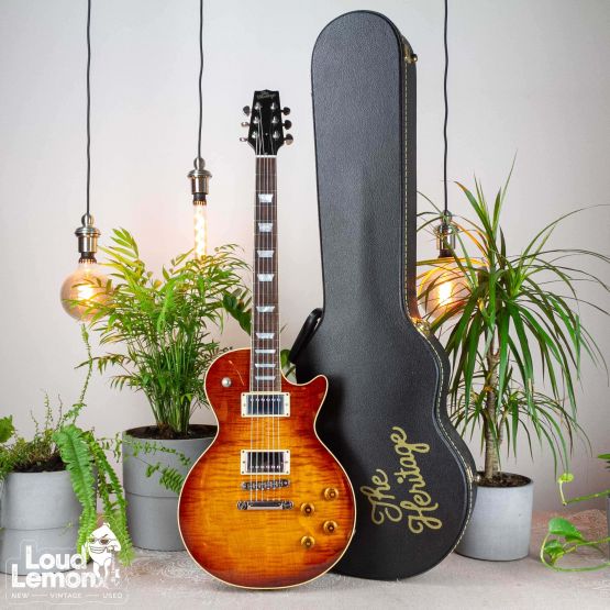 Heritage H-150 Dirty Lemon Burst 2006 USA электрогитара