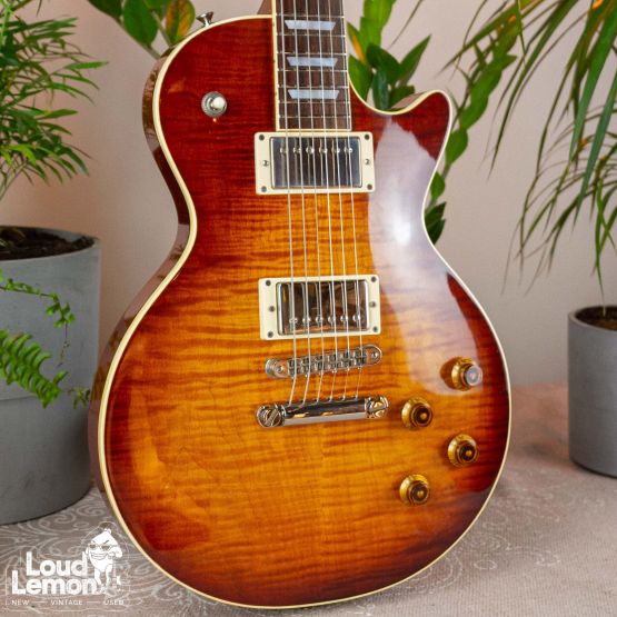 Heritage H-150 Dirty Lemon Burst 2006 USA электрогитара