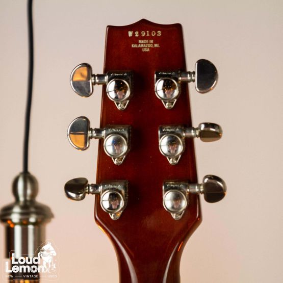 Heritage H-150 Dirty Lemon Burst 2006 USA электрогитара