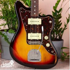 Fender Jazzmaster JM66 CIJ 2006 Sunburst Japan электрогитара