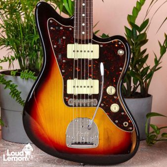 Fender Jazzmaster JM66 CIJ 2006 Sunburst Japan электрогитара