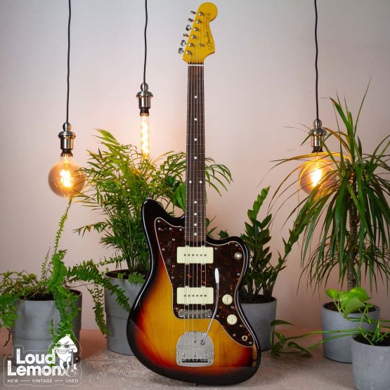 Fender Jazzmaster JM66 CIJ 2006 Sunburst Japan электрогитара