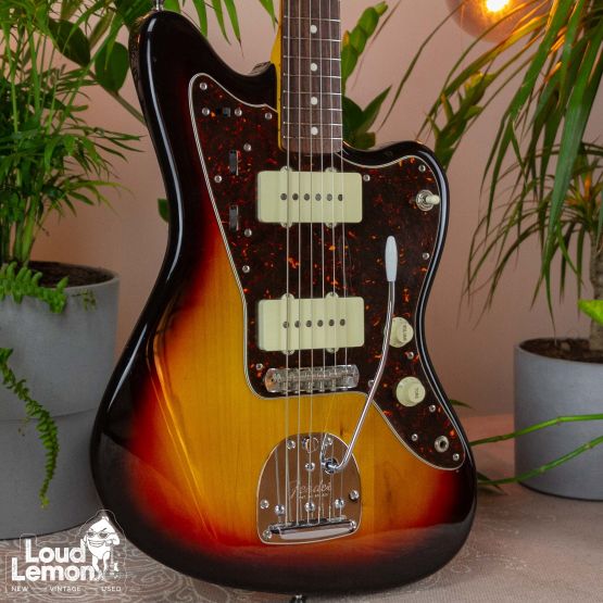 Fender Jazzmaster JM66 CIJ 2006 Sunburst Japan электрогитара