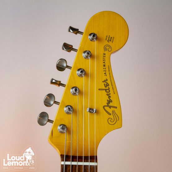Fender Jazzmaster JM66 CIJ 2006 Sunburst Japan электрогитара