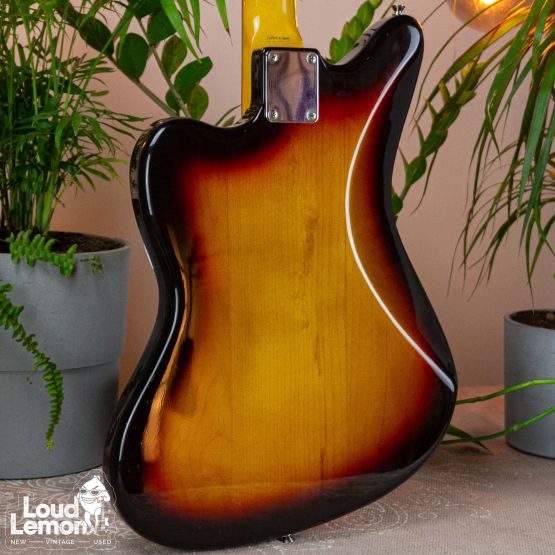 Fender Jazzmaster JM66 CIJ 2006 Sunburst Japan электрогитара