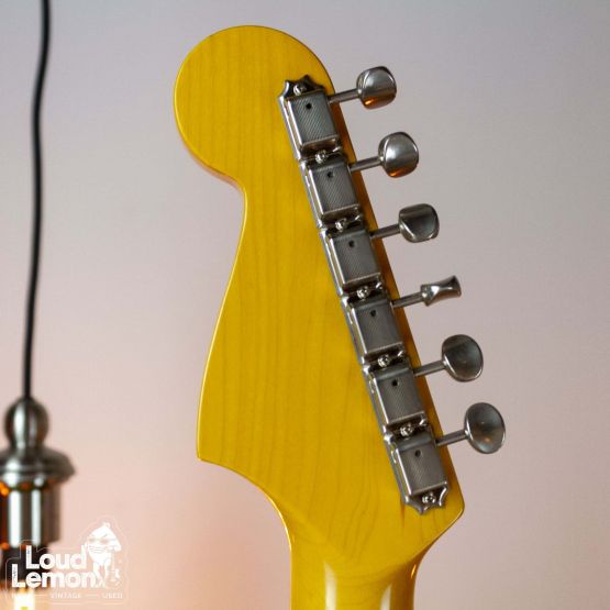 Fender Jazzmaster JM66 CIJ 2006 Sunburst Japan электрогитара