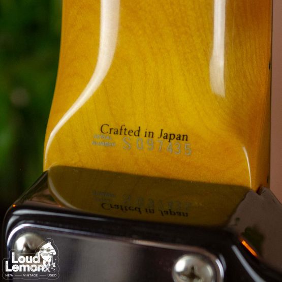 Fender Jazzmaster JM66 CIJ 2006 Sunburst Japan электрогитара