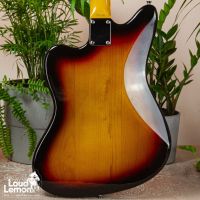 Fender Jazzmaster JM66 CIJ 2006 Sunburst Japan электрогитара
