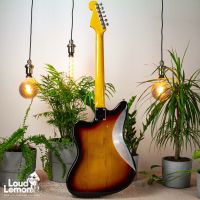 Fender Jazzmaster JM66 CIJ 2006 Sunburst Japan электрогитара