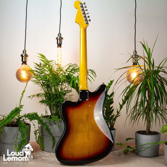Fender Jazzmaster JM66 CIJ 2006 Sunburst Japan электрогитара