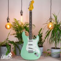 Squier Vintage Modified Stratocaster Surf Green 2011 Indonesia электрогитара