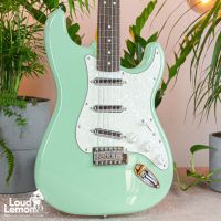 Squier Vintage Modified Stratocaster Surf Green 2011 Indonesia электрогитара
