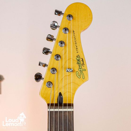 Squier Vintage Modified Stratocaster Surf Green 2011 Indonesia электрогитара