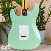 Squier Vintage Modified Stratocaster Surf Green 2011 Indonesia электрогитара