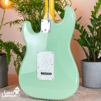 Squier Vintage Modified Stratocaster Surf Green 2011 Indonesia электрогитара