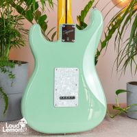 Squier Vintage Modified Stratocaster Surf Green 2011 Indonesia электрогитара