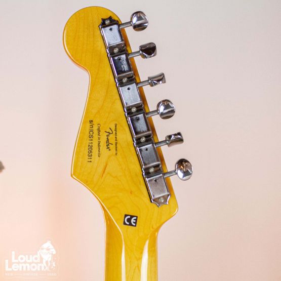 Squier Vintage Modified Stratocaster Surf Green 2011 Indonesia электрогитара
