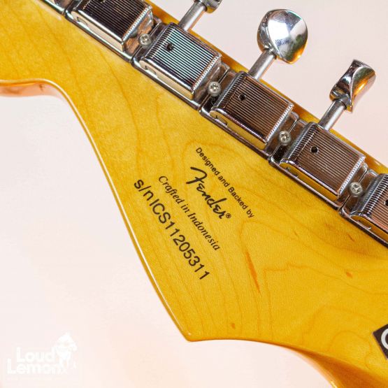 Squier Vintage Modified Stratocaster Surf Green 2011 Indonesia электрогитара