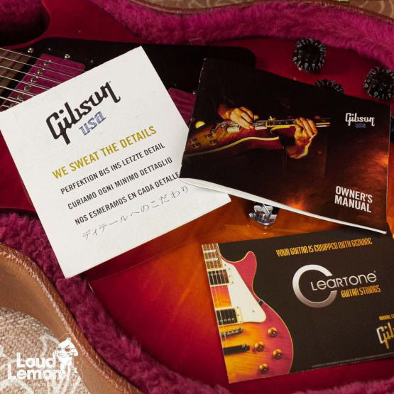 Gibson Les Paul Studio Pro Heritage Cherry Sunburst Candy 2014 USA электрогитара