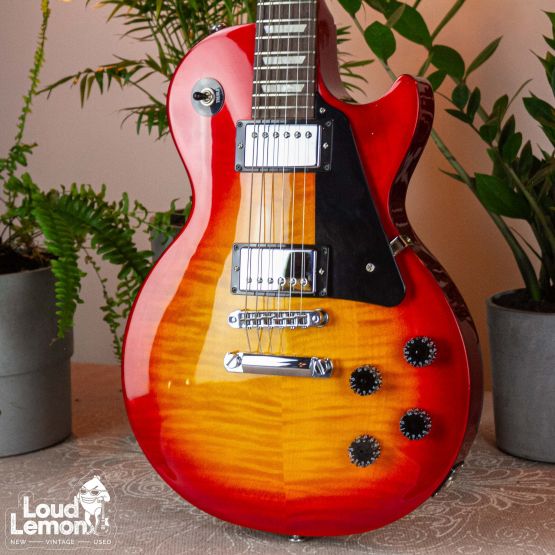 Gibson Les Paul Studio Pro Heritage Cherry Sunburst Candy 2014 USA электрогитара