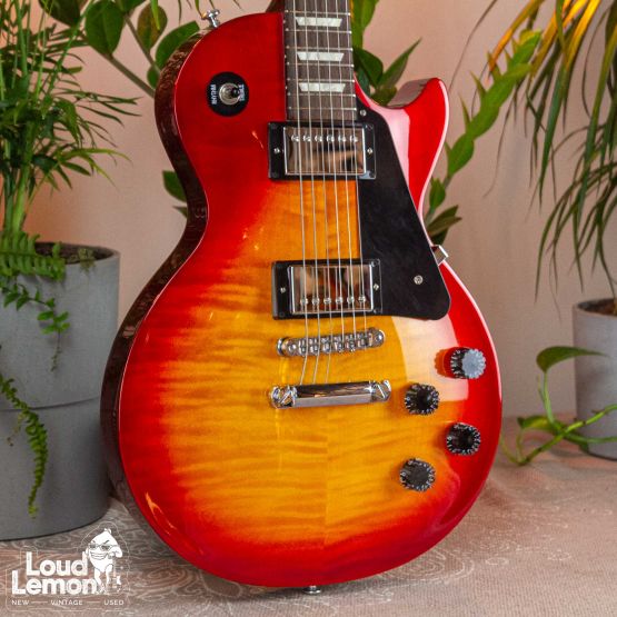 Gibson Les Paul Studio Pro Heritage Cherry Sunburst Candy 2014 USA электрогитара