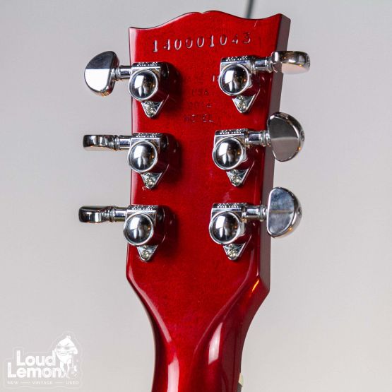 Gibson Les Paul Studio Pro Heritage Cherry Sunburst Candy 2014 USA электрогитара
