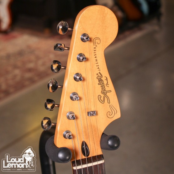 Squier Jazzmaster J Mascis Blonde 2016 China электрогитара