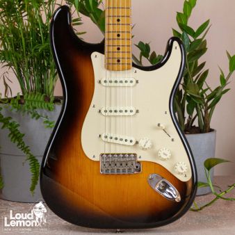 Fender Stratocaster Classic 50's Sunburst 2005 Mexico электрогитара