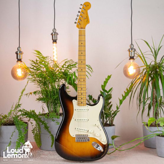 Fender Stratocaster Classic 50's Sunburst 2005 Mexico электрогитара