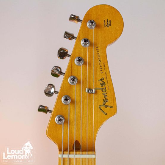 Fender Stratocaster Classic 50's Sunburst 2005 Mexico электрогитара