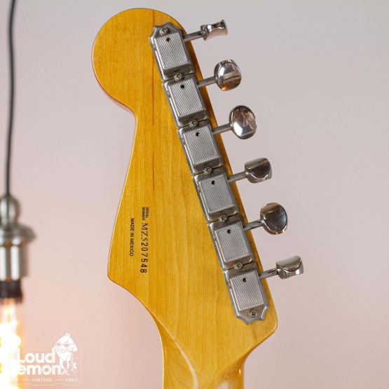 Fender Stratocaster Classic 50's Sunburst 2005 Mexico электрогитара
