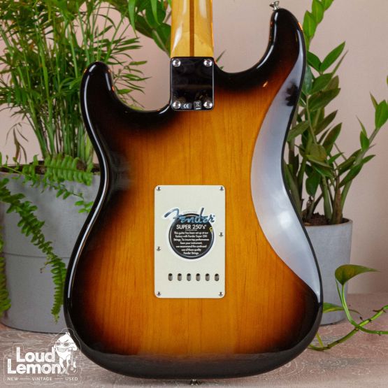 Fender Stratocaster Classic 50's Sunburst 2005 Mexico электрогитара