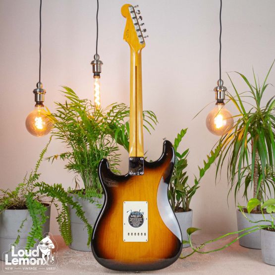 Fender Stratocaster Classic 50's Sunburst 2005 Mexico электрогитара