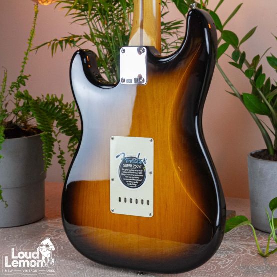 Fender Stratocaster Classic 50's Sunburst 2005 Mexico электрогитара