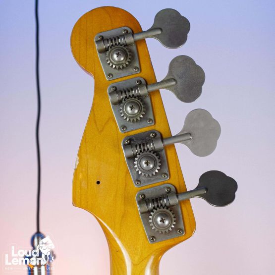 Fender Precision Bass Custom Order White 1994 Japan бас-гитара