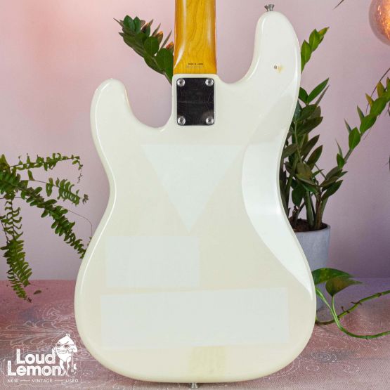 Fender Precision Bass Custom Order White 1994 Japan бас-гитара