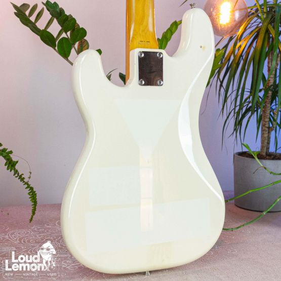 Fender Precision Bass Custom Order White 1994 Japan бас-гитара