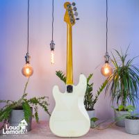 Fender Precision Bass Custom Order White 1994 Japan бас-гитара