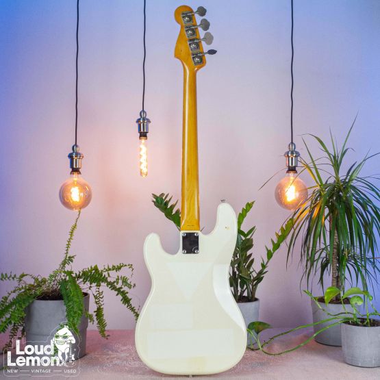 Fender Precision Bass Custom Order White 1994 Japan бас-гитара