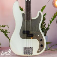 Fender Precision Bass Custom Order White 1994 Japan бас-гитара
