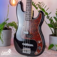 Fender American Standard Precision Bass Black 2008 USA бас-гитара