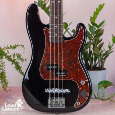 Fender American Standard Precision Bass Black 2008 USA бас-гитара