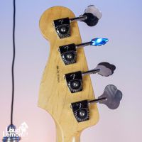 Fender American Standard Precision Bass Black 2008 USA бас-гитара