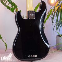 Fender American Standard Precision Bass Black 2008 USA бас-гитара