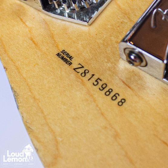 Fender American Standard Precision Bass Black 2008 USA бас-гитара