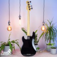 Fender American Standard Precision Bass Black 2008 USA бас-гитара